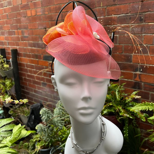 Beautiful Handmade hat, Hat for the Races, Hats for Ascot, Special Occasion Hats