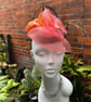 Beautiful Handmade hat, Hat for the Races, Hats for Ascot, Special Occasion Hats