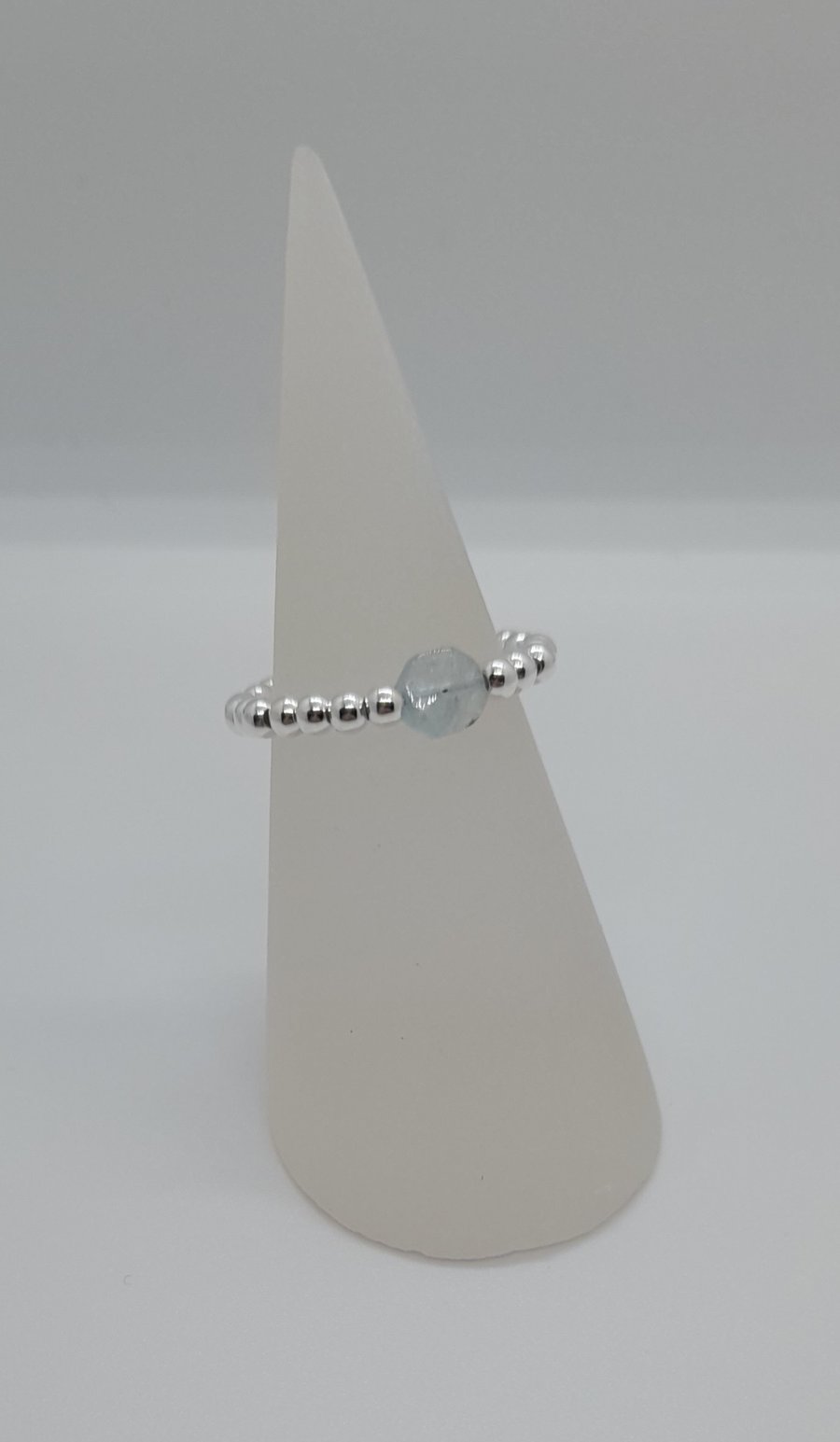 925 Silver Stretchy Ring