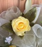 Rabbit spring door wreath - Image 3