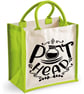 Pot Head -  Midi Jute Bag  - Image 5