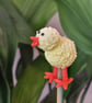Surprised Chick House Plant Pot Ornament - Pot Pal  - Image 5