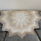 Beige and Cream Baby Blanket, Neutral Colours, Unisex, New Baby Gift