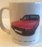 Ford Capri Mk3 1699 1981 - 11oz Ceramic Mug for the Enthusiast - Image 3