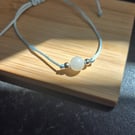 Delicate Moonstone adjustable bracelet