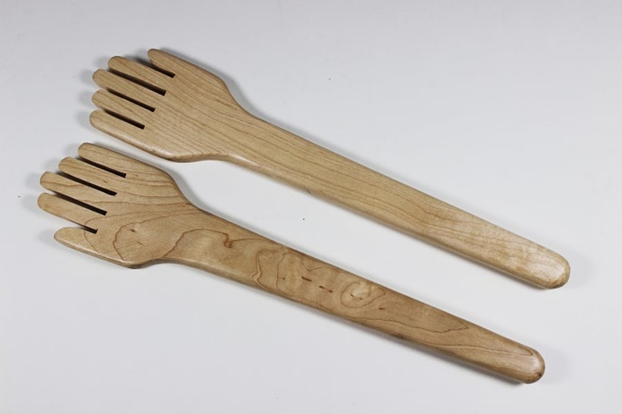 Hand Salad Servers (WS12)
