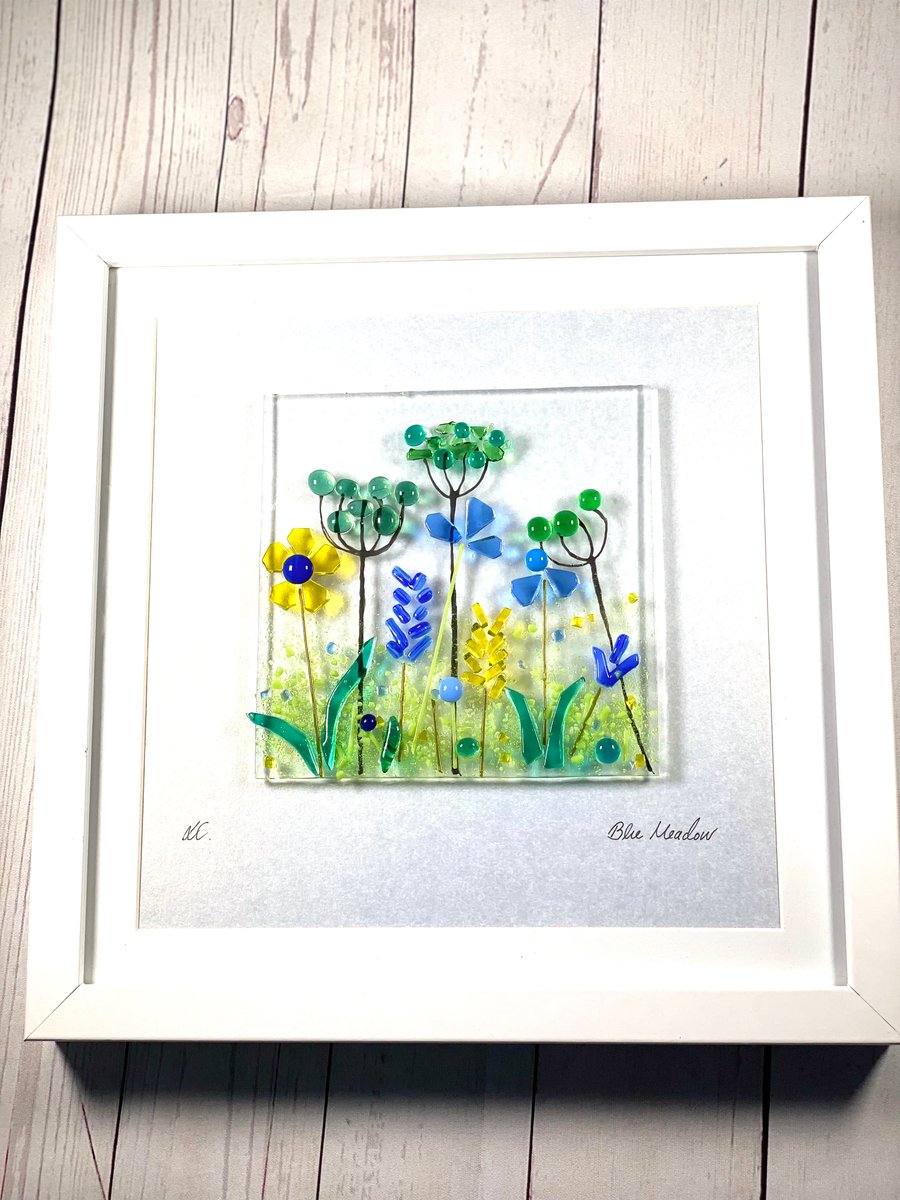 Sale item-Fused glass picture