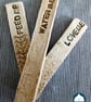Ceramic plant labels,  set of 3 - Image 4