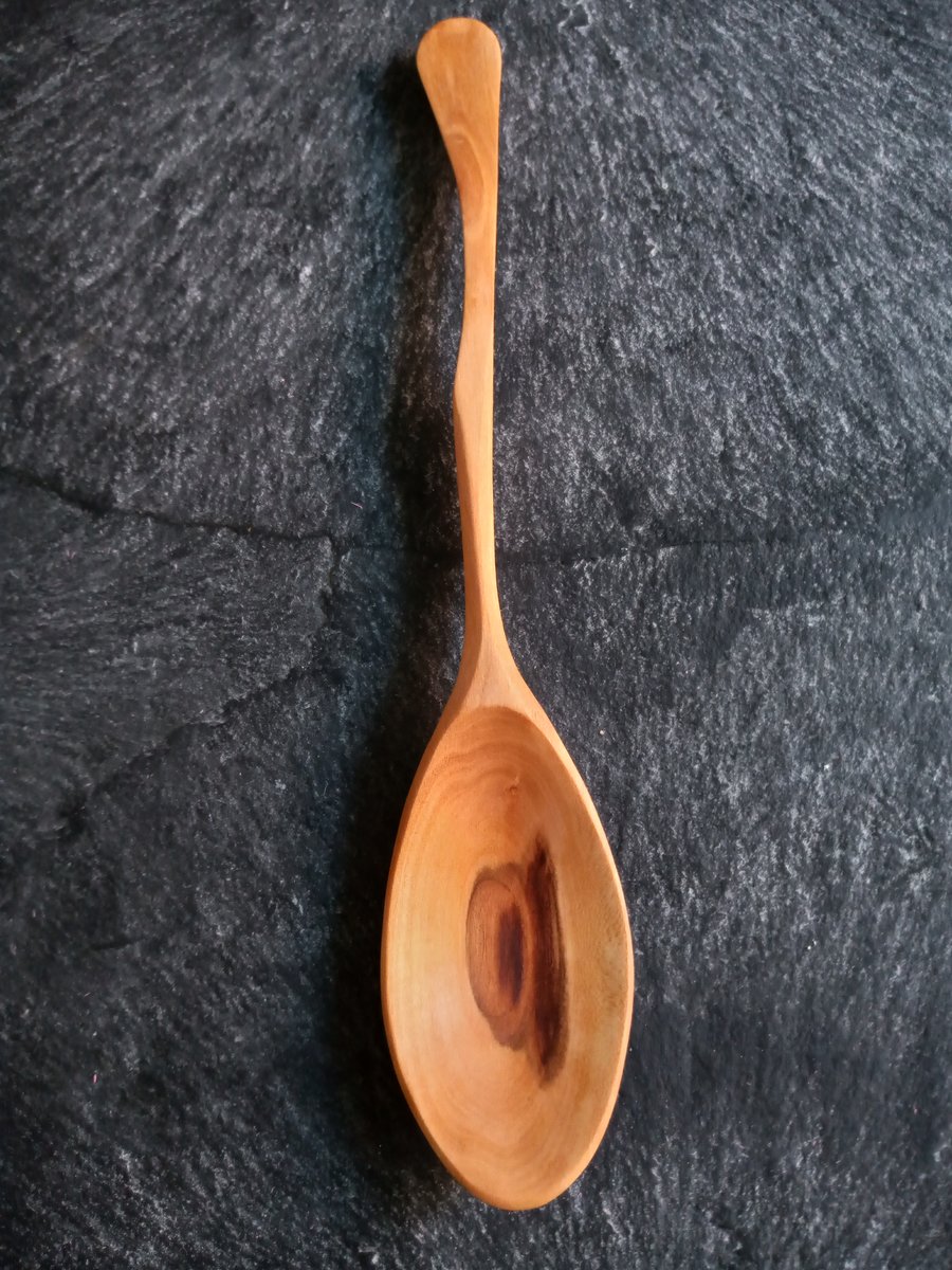 Wooden Serving Spoon