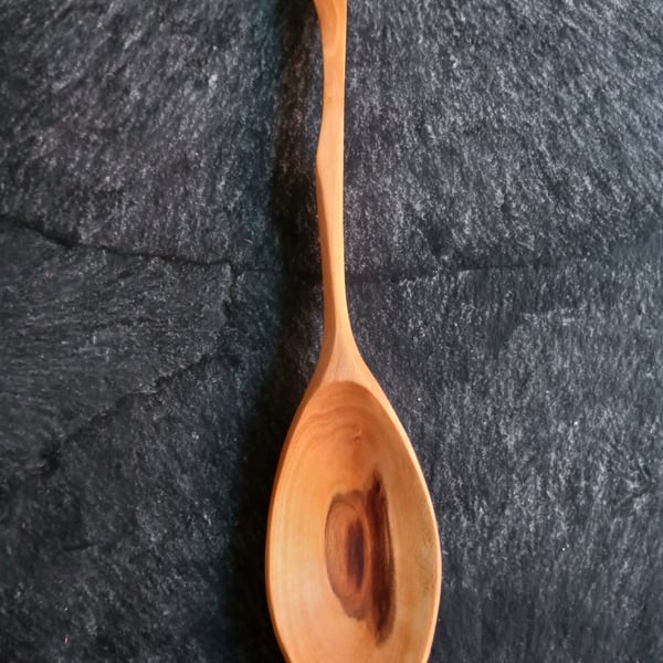 Wooden Serving Spoon