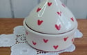 Lidded jewellery pots
