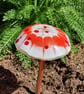 Fused Glass Mushroom - Image 3