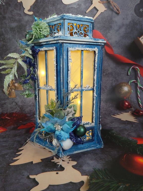 Enchanted Winter Lantern