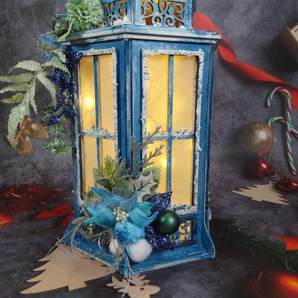 Enchanted Winter Lantern