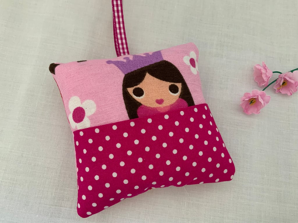 Tooth Fairy Pillow, Tooth Fairy Cushion, Childrens Gift, Tooth Fairy, Princess