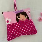 Tooth Fairy Pillow, Tooth Fairy Cushion, Childrens Gift, Tooth Fairy, Princess