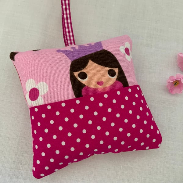 Tooth Fairy Pillow, Tooth Fairy Cushion, Childrens Gift, Tooth Fairy, Princess