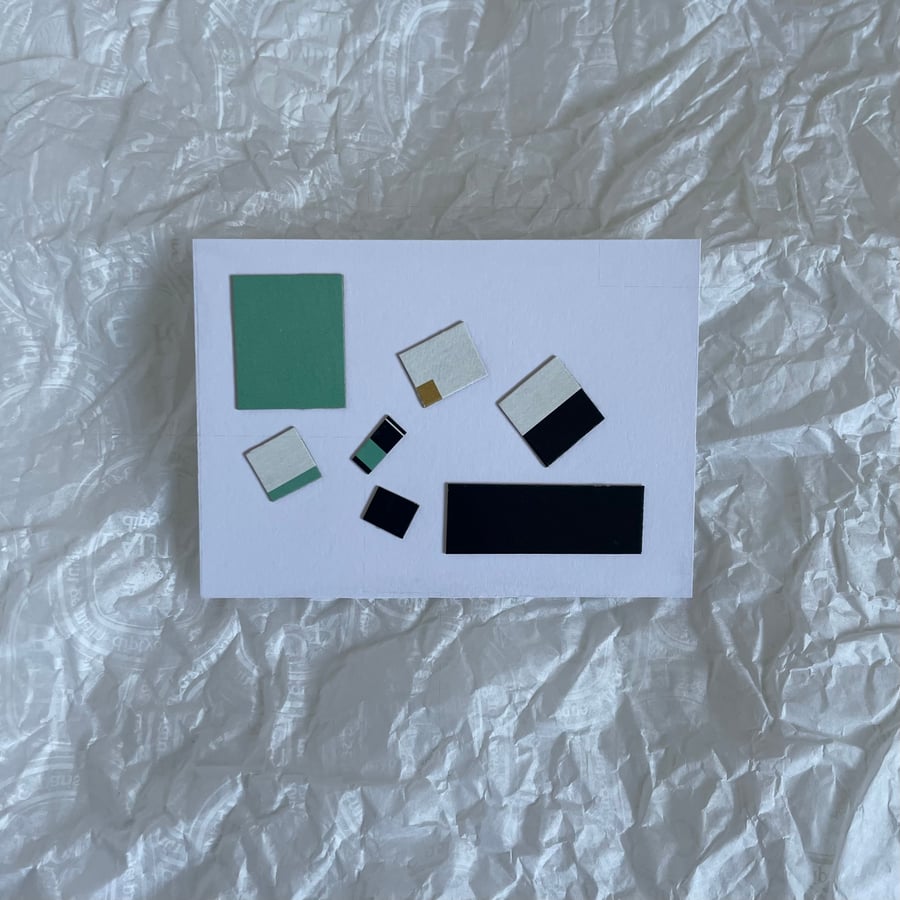 Collage ACEO-001 – Original Art