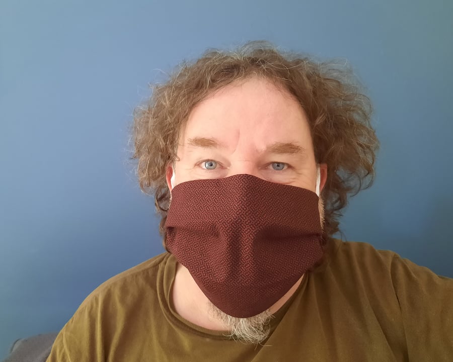 Extra Large Face mask, Face Mask For Men - Free P&P