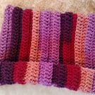 Crochet cat ear beanie 