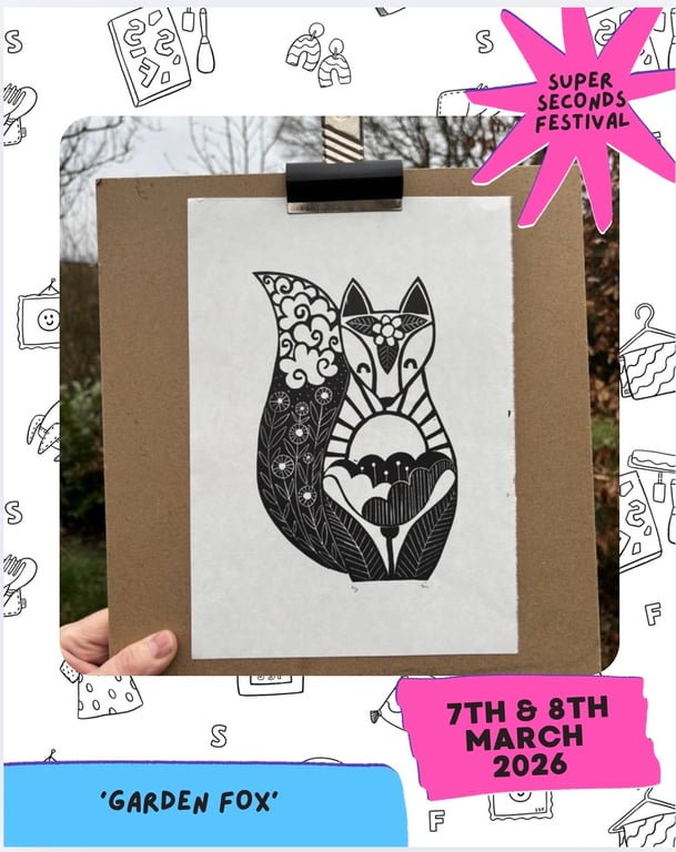 Garden Fox - Super Seconds misprint