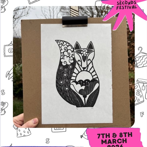 Garden Fox - Super Seconds misprint