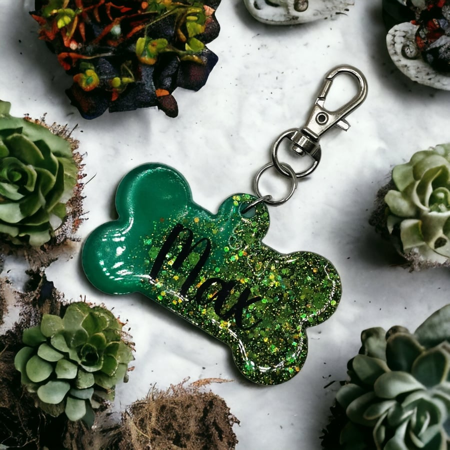 Resin Pet ID Tag
