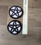Pair of Pentacle Mug Rugs or Coasters - Image 3