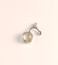 Silver pendant with prehnite - Image 2