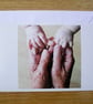Grandparents Hearts and Hands Card - Image 1