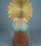 Ceramic Yellow Sunflower Baby Figurine Garden Plant Pot Ornament Decoration. - Image 3