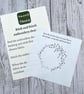Christmas wreath embroidery patch. DIY Xmas tree decoration - Image 4