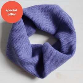 Honeycomb cowl - lilac