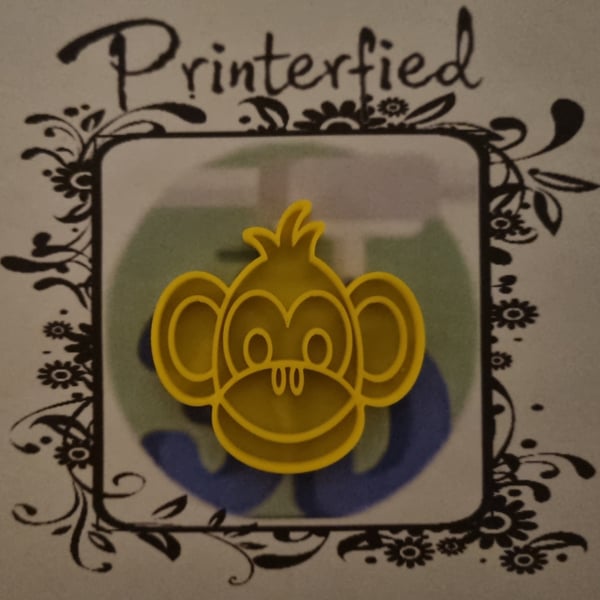 Monkey Face Cookie Press