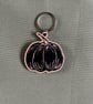 'Little Pumpkin' Wooden Keyring - Image 2