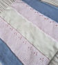 Handmade Trans Pride tote bag - Image 3