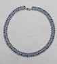 Shades of Blue Netted Necklace - Image 6