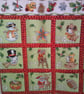 Santa's Workshop Reusable Advent Calander - Image 3