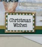 Handmade Christmas card - festive front door - Image 3