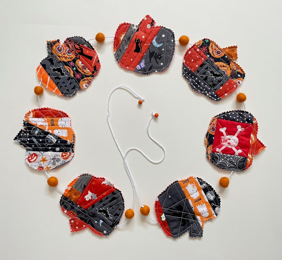 Scary Pumpking Bunting