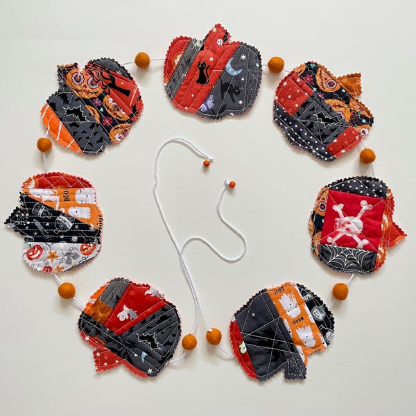 Scary Pumpking Bunting