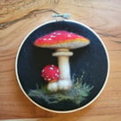 Fly agaric 3D picture