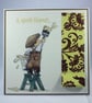 Handmade new home card - decorating - Image 1