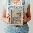 Frame for my Dotts doodles