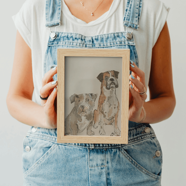 Frame for my Dotts doodles