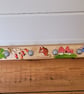 Wooden Coat Hooks Decorated With A Mouse