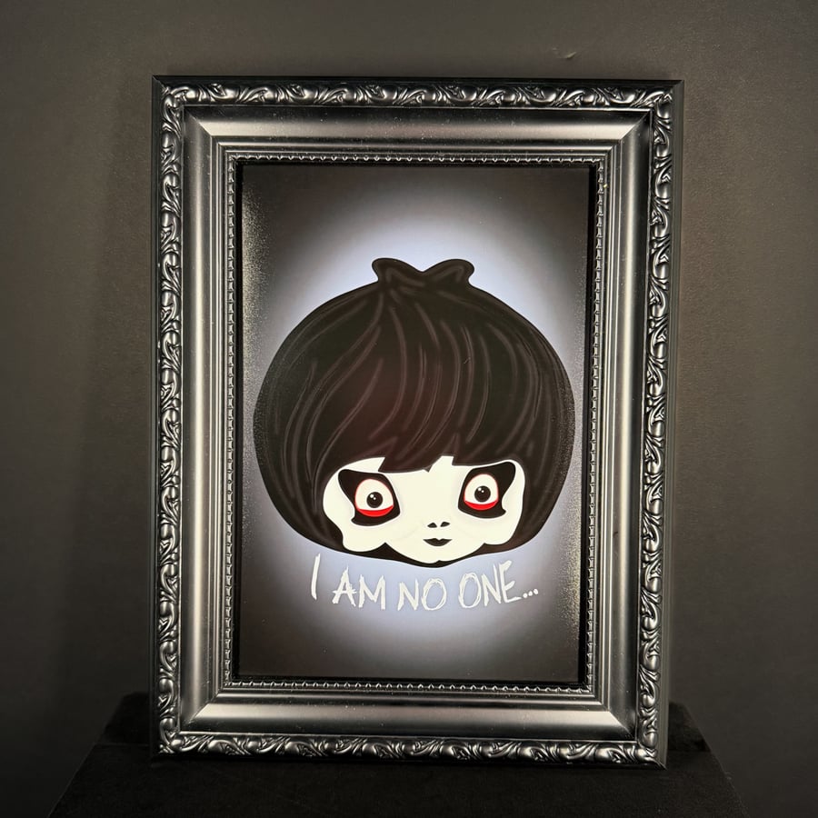 'I Am No One' The Exorcist inspired  A5 Art Print