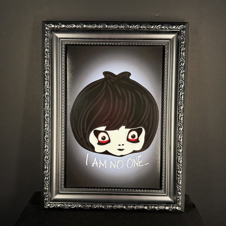 'I Am No One' The Exorcist inspired  A5 Art Print