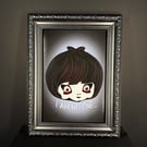 'I Am No One' The Exorcist inspired  A5 Art Print