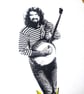 Billy Connolly ’Big Yin’ A3 Limited Edition, Hand Printed, Screen print. - Image 4